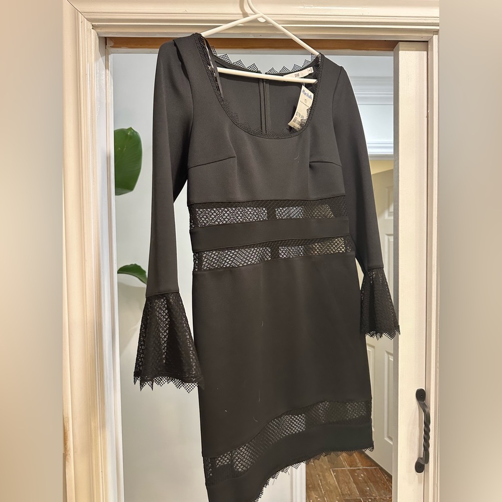 Sho black mini Dress